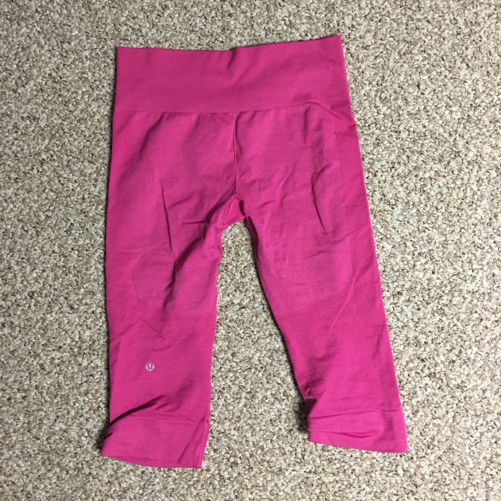 lululemon cropped pant